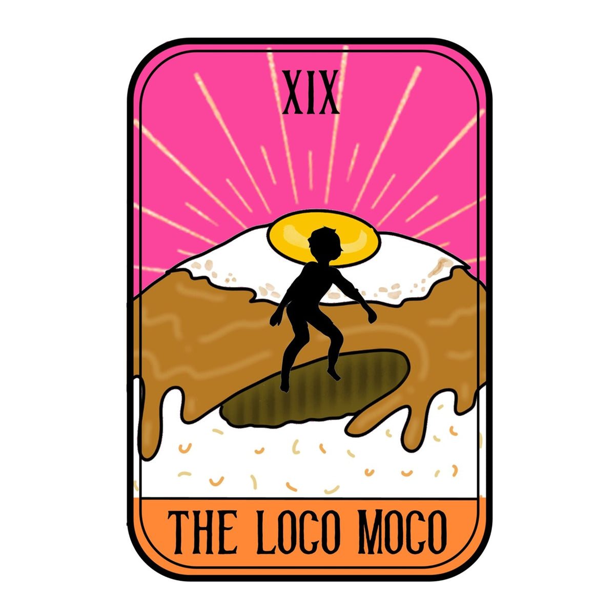 XIX The Loco Moco – Sub Dog Designs
