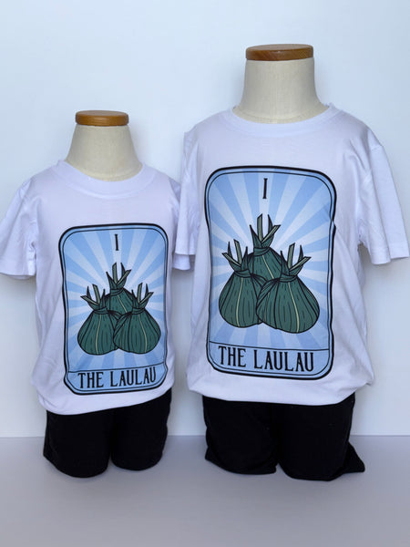 I The Laulau Toddler and Youth Tee