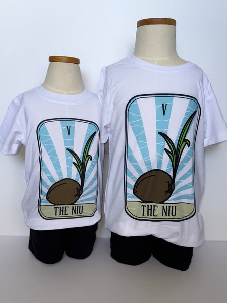 V The Niu Toddler and Youth Tee