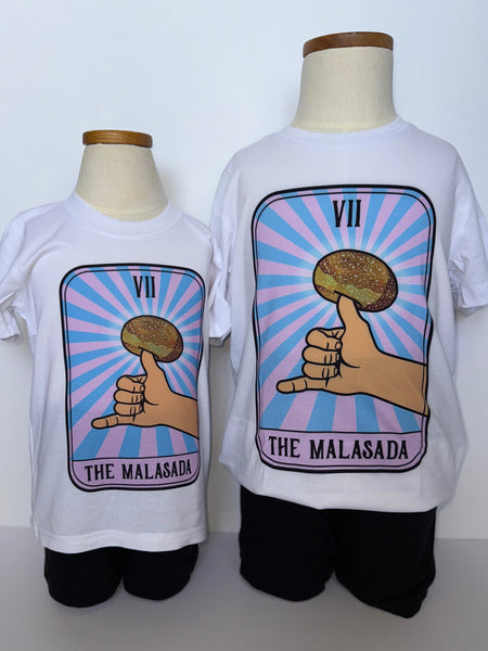 VII The Malasada Toddler and Youth Tee