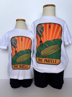 X The Pastele Toddler and Youth Tee