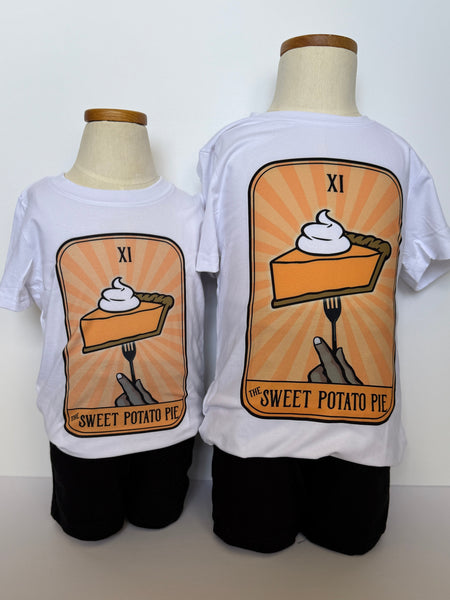 XI The Sweet Potato Pie Toddler and Youth Tee