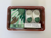 III The 'Ulu Baby Bodysuit and Socks Set