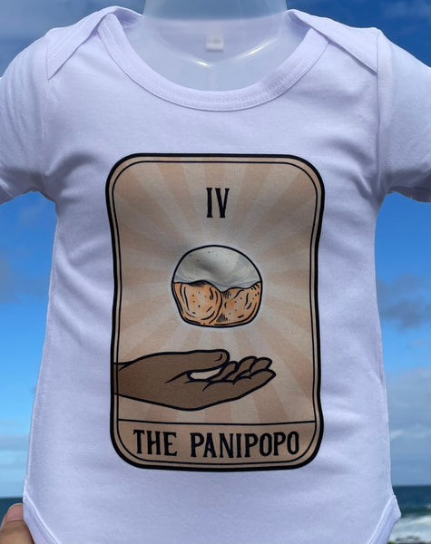 IV The Panipopo Baby Bodysuit and Socks Set