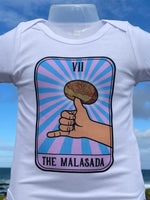 VII The Malasada Baby Bodysuit and Socks Set