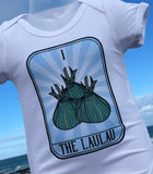 I The Laulau Baby Bodysuit and Socks Set