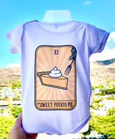 XI The Sweet Potato Pie Baby Bodysuit and Socks Set