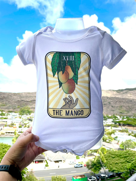 XVIII The Mango Baby Bodysuit and Socks Set