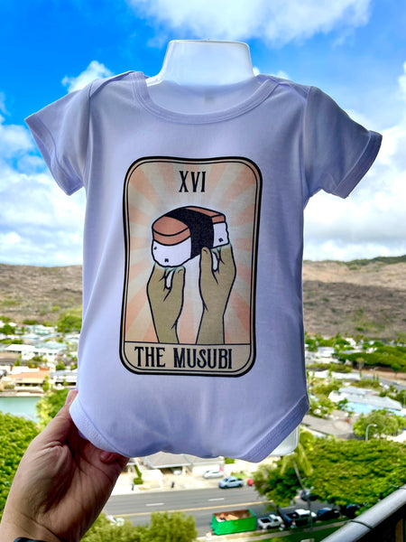 XVI The Musubi Baby Bodysuit and Socks Set