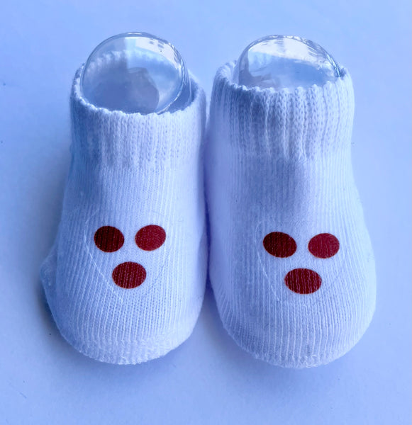 II The Manapua 0-6 month socks