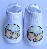 IV The Panipopo 0-6 month socks