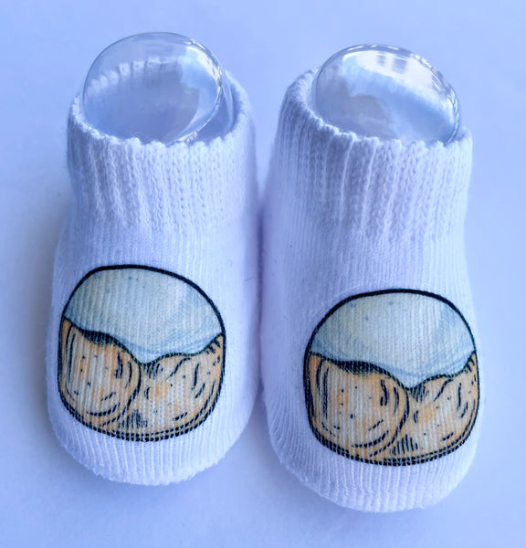 IV The Panipopo 0-6 month socks