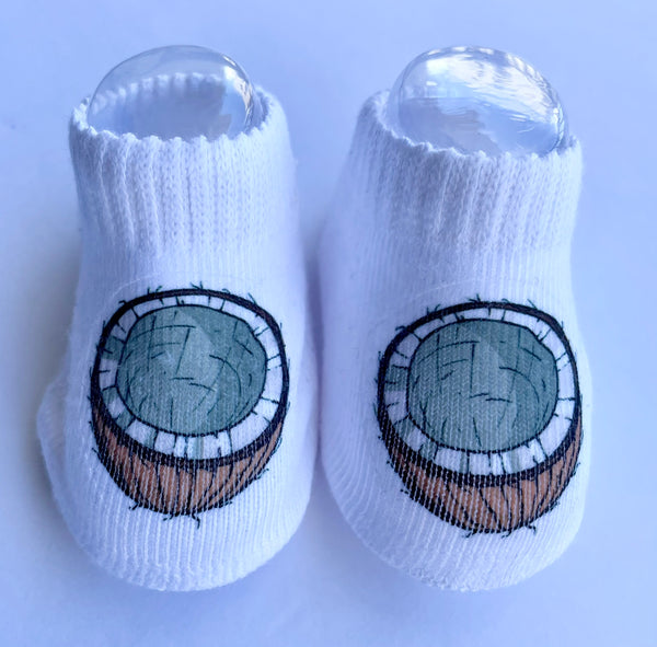 V The Niu 0-6 month socks