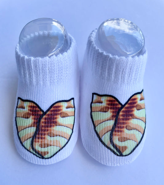 VIII The Mandoo 0-6 month socks