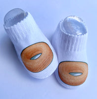 IX The Tonaj 0-6 month socks
