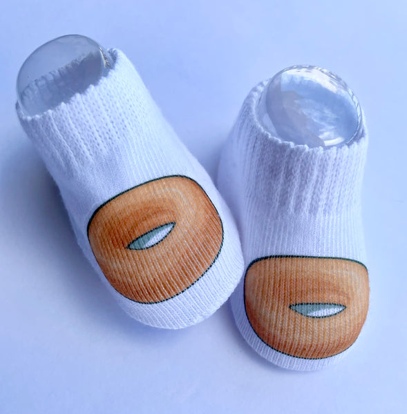 IX The Tonaj 0-6 month socks