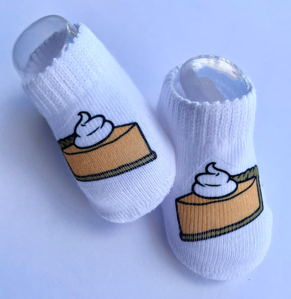 XI The Sweet Potato Pie 0-6 month socks