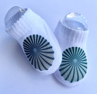 XV The 'Opihi 0-6 month socks