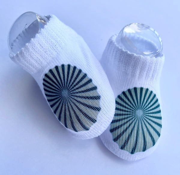 XV The 'Opihi 0-6 month socks