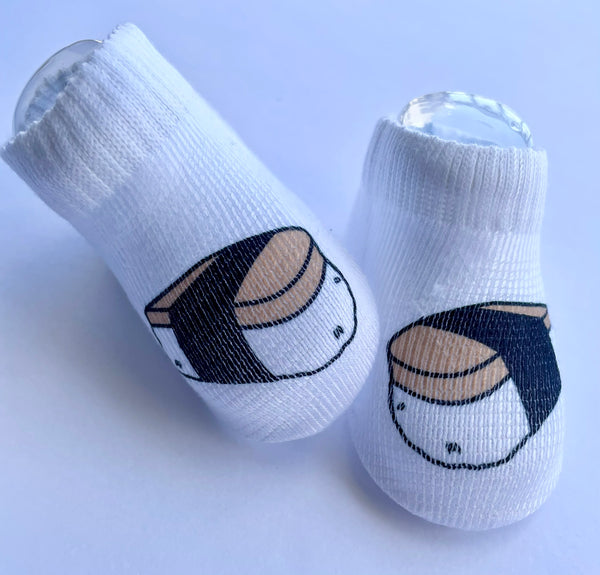 XVI The Musubi 0-6 month socks