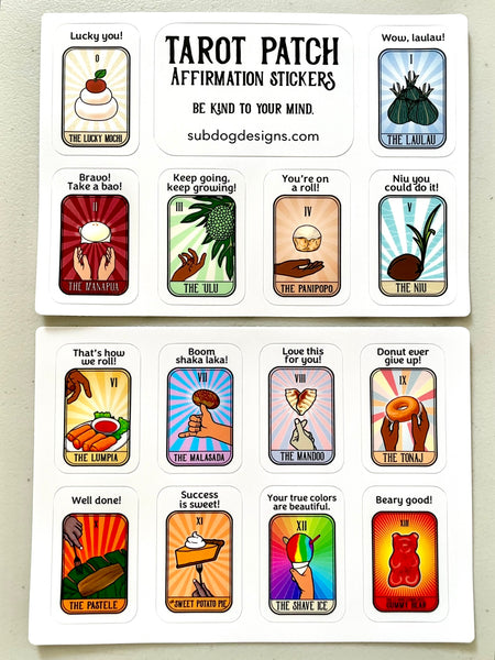 Affirmation Sticker Set