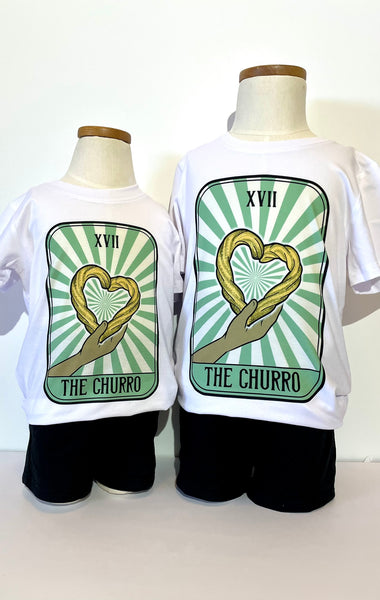 XVII The Churro Toddler and Youth Tee