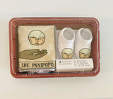 IV The Panipopo Baby Bodysuit and Socks Set