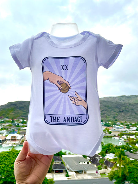 XX The Andagi Baby Bodysuit and Socks Set