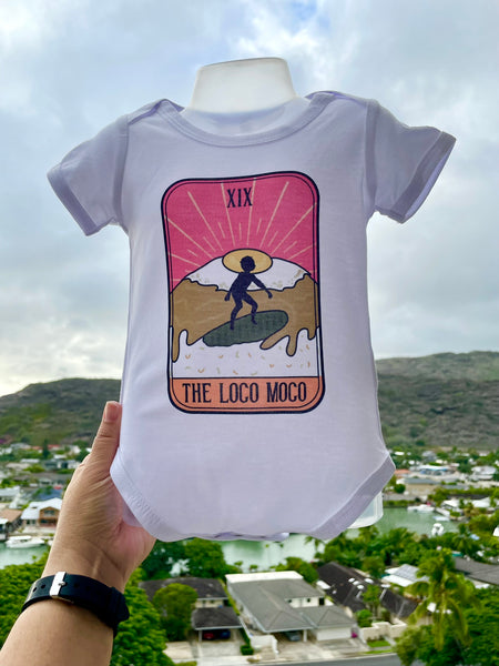 XIX The Loco Moco Baby Bodysuit and Socks Set