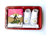 XIX The Loco Moco Baby Bodysuit and Socks Set