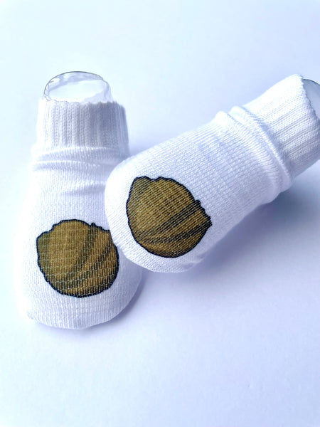 XX The Andagi 0-6 month socks