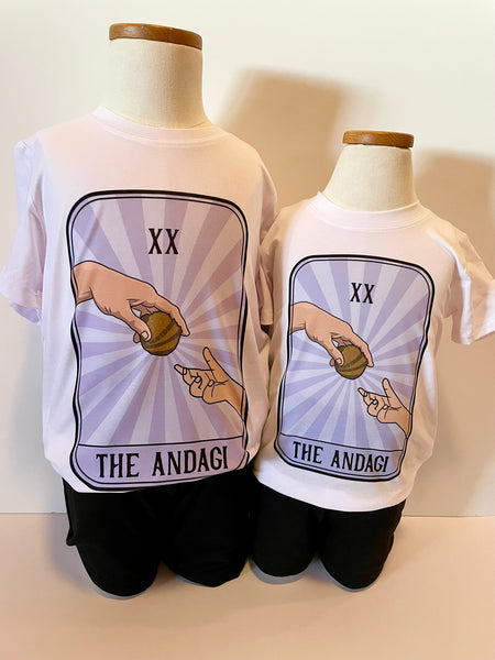 XX The Andagi Toddler and Youth Tee