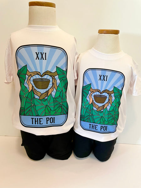 XXI The Poi Toddler and Youth Tee