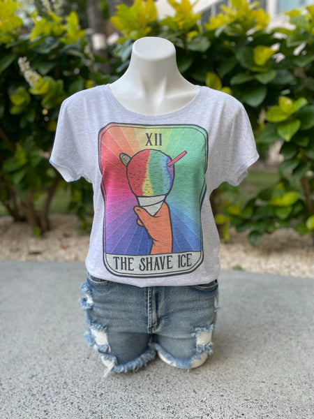 XII The Shave Ice Women's Dolman Shirt