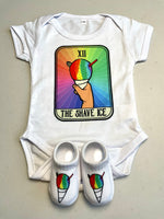 XII the Shave Ice Baby Bodysuit and Socks Set