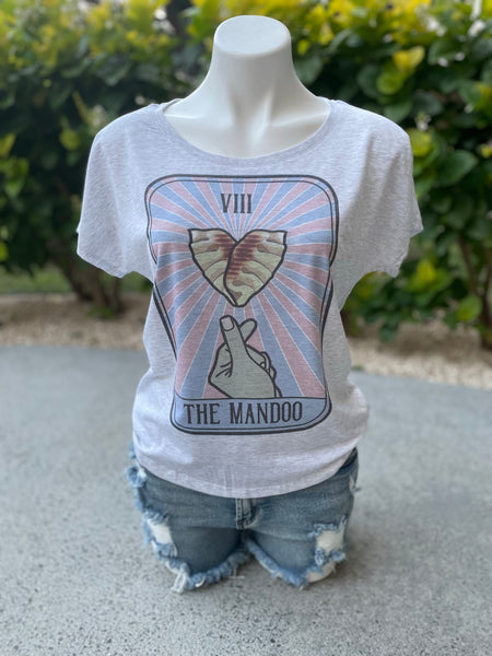 VIII The Mandoo Women's Dolman Shirt
