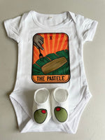 X the Pastele Baby Bodysuit and Socks Set