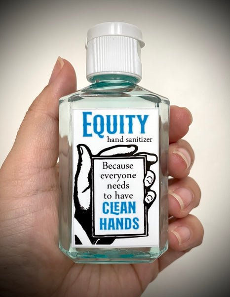 Equity hand sanitizer