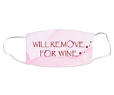 Face Mask - Will Remove for Wine