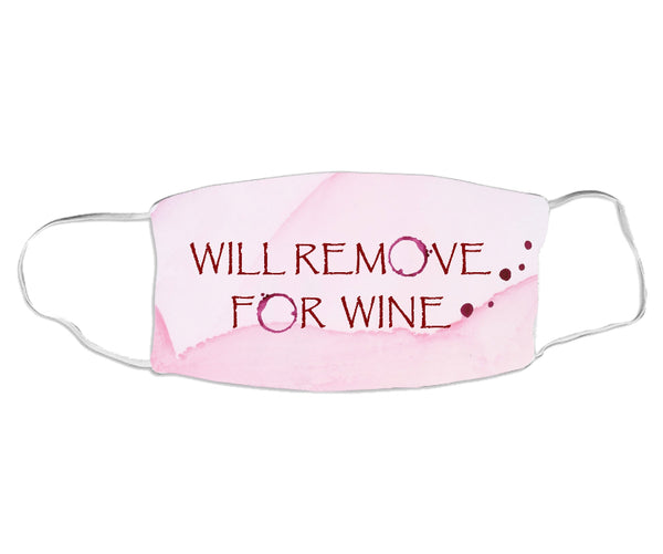 Face Mask - Will Remove for Wine