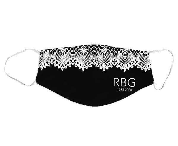 Face Mask - RBG Lace Top