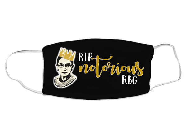 Face Mask - RIP Notorious RBG