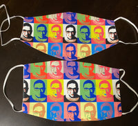 Face Mask - RBG Pop Art