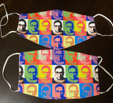 Face Mask - RBG Pop Art