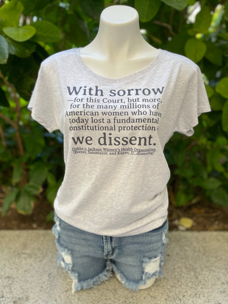 Dobbs Dissent Shirt