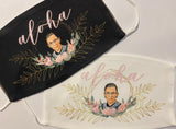 Face Mask - Aloha RBG