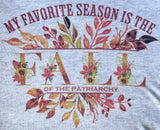 Fall of the Patriarchy Shirt