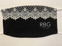 Face Mask - RBG Lace Top