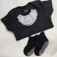 Jabot Baby Bodysuit