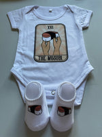 XVI The Musubi Baby Bodysuit and Socks Set
